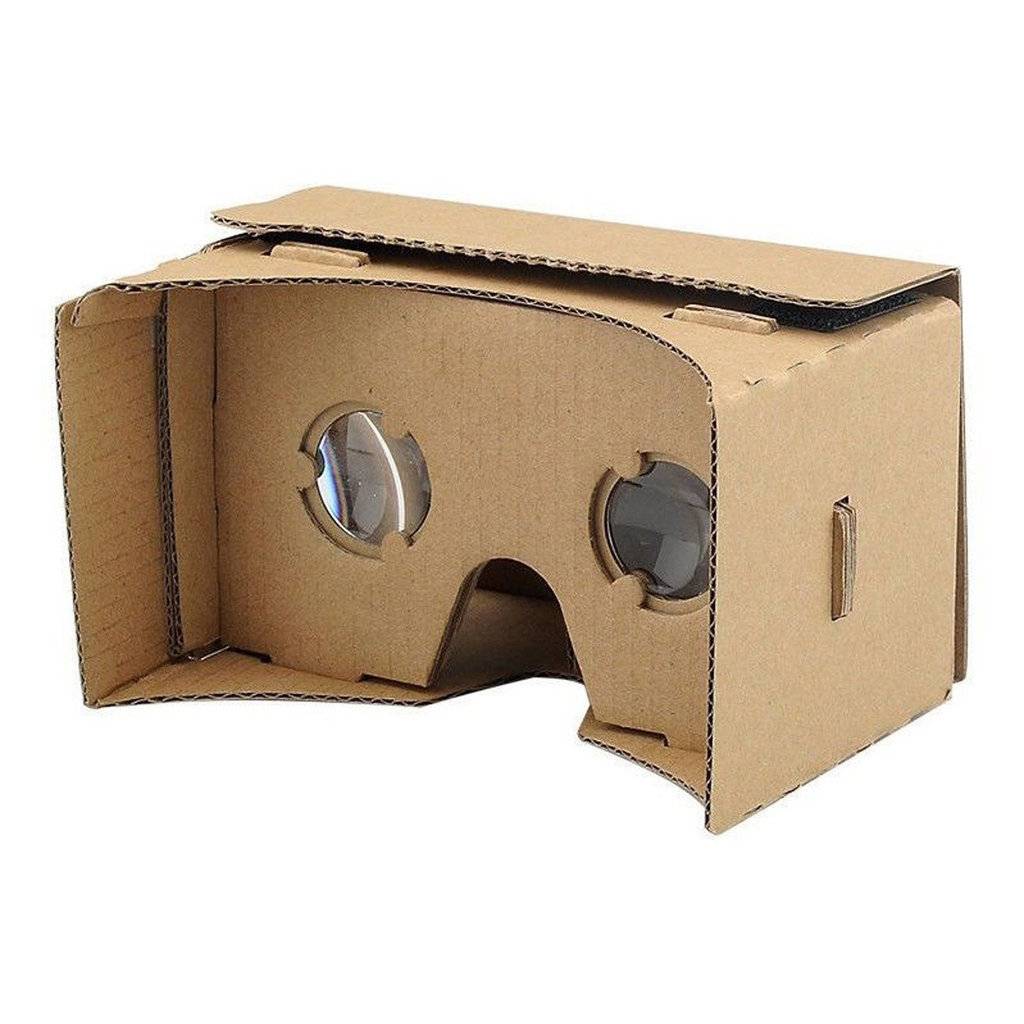Cardboard Virtual Reality Bril