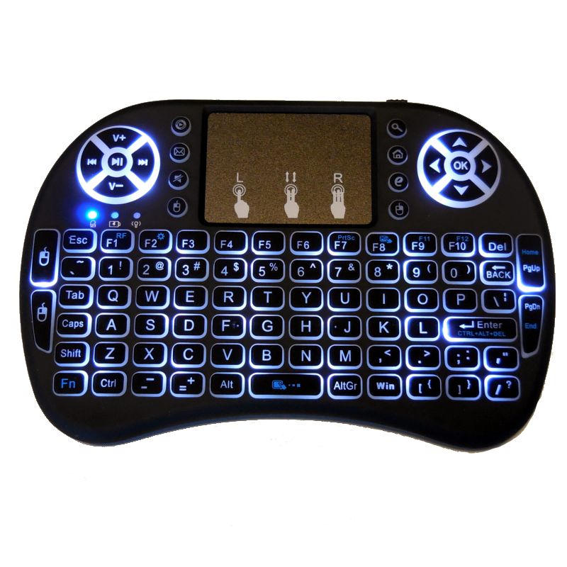 Type i8 keyboard met Backlight