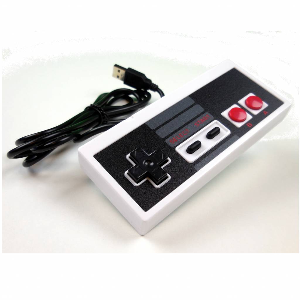 Retro USB Controller type NES
